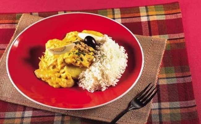 Ají de pollo